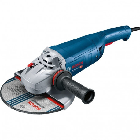 Winkelschleifer GWS 22-180 J Professional (blau, 2.200 Watt)