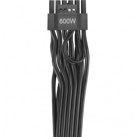 DeepCool 12VHPWR PCIe 5.0 adapter cable (black, 65cm)