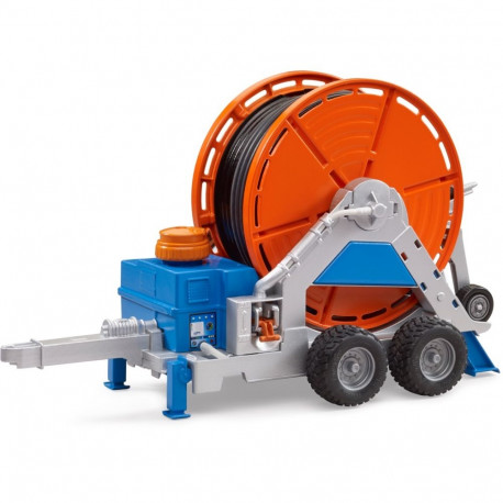 BRUDER irrigation trailer, model vehicle