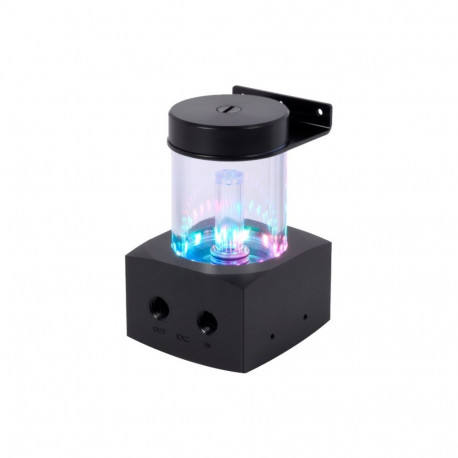 Alphacool Alphacool Core 100 Aurora expansion tank D5/VPP Acetal/A (black)