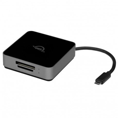 OWC Atlas Dual CFexpress + SD Card Card Reader, card reader (aluminum)