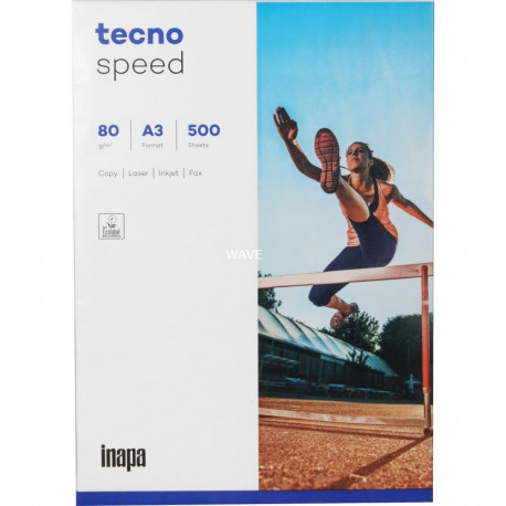 Inapa Tecno Speed 80g 420x297 R, paper (DIN A3 (500 sheets), 80 g/m)