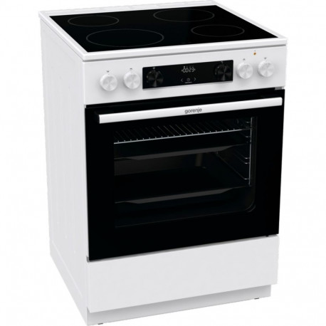 gorenje GEC6C40WD, cooker (white)
