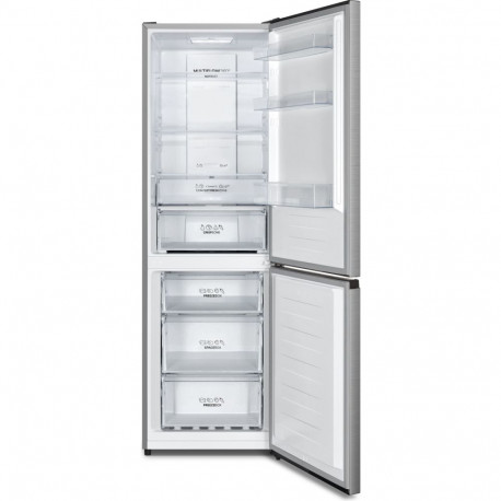 gorenje N619EAXL4, fridge/freezer combination (stainless steel)