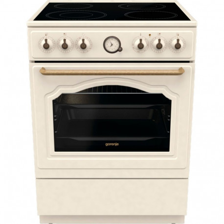 gorenje GECS6B70CLI, stove (cream/gold)