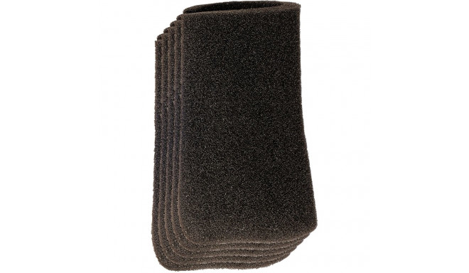 Einhell foam filter 2351135, 10 liters, 5 pieces (for wet / dry vacuum cleaner TE-VC 18/10 Li)