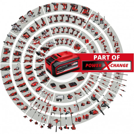 Power X-Change aku seinakinnitus 2tk, must
