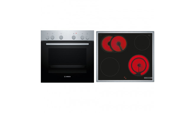 Bosch HND211AR62, cooker set (stainless steel)