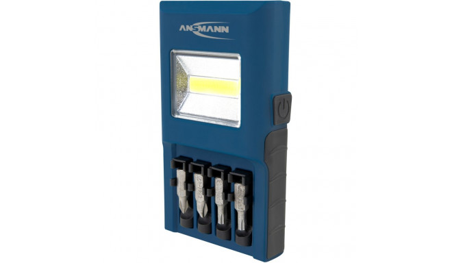 Ansmann WL180B with bit holder, work light (blue)