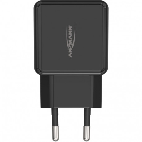 Ansmann Home Charger HC212, charger (black, intelligent charge control)