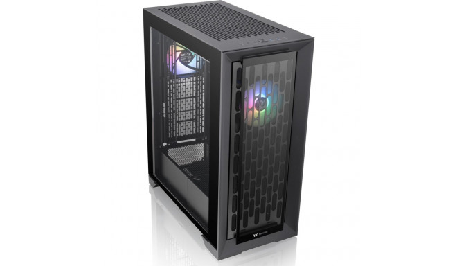 CTE T500 TG ARGB            (schwarz, Tempered Glas)