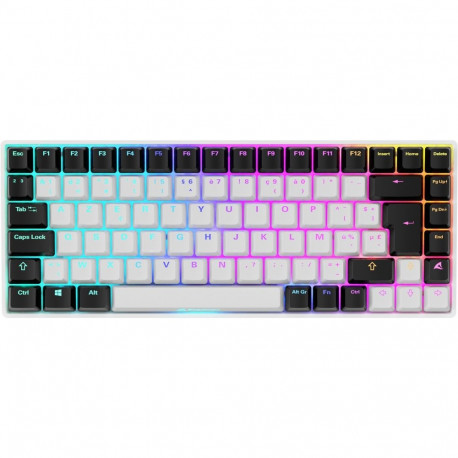 SKILLER SGK50 S3 (weiß, PT-Layout, Gateron Yellow)