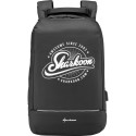 Sharkoon Backpack, backpack (black, 16 liters)