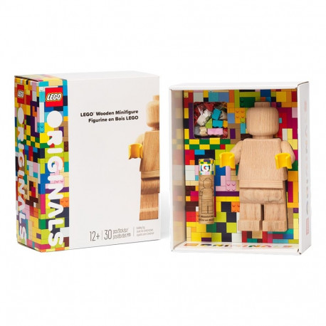 LEGO minifiguur puidust