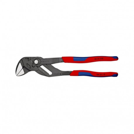 Zangenschlüssel 86 02 250 (rot/blau, Länge 250m, 19-fach einstellbar)