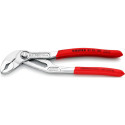 KNIPEX Cobra pipe / water pump pliers 87 03 180 (red, length 180mm, for pipes up to 1.1/2") KNIPEX Cobra pipe / water pump pliers 87 03 180 (red, length 180mm, for pipes up to 1.1/2")