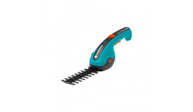 GARDENA Cordless Grass Shears ClassicCut Li, 3.6 volts, set with shrub blade - special offer (turquo