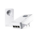 devolo Magic 2 LAN triple + Starter Kit, Powerline (2 adapters)