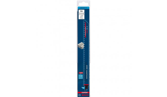 Bosch Expert saber saw blade 'Aerated Concrete' S 1241 HM, 10 pieces (length 300mm)