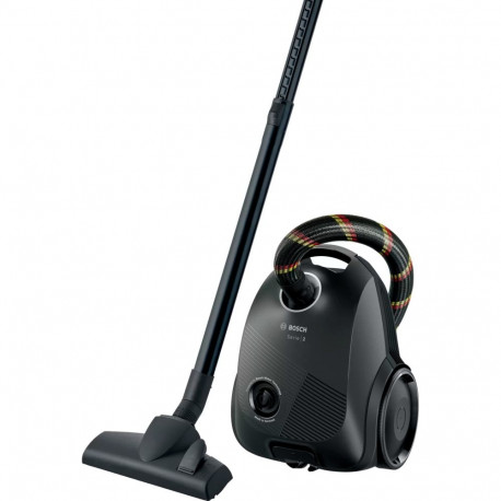 Bosch series | 2 BGDS2CHAM, canister vacuum cleaner (black)