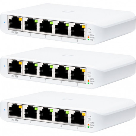 UniFi Flex-Mini (weiß, 3er Pack)
