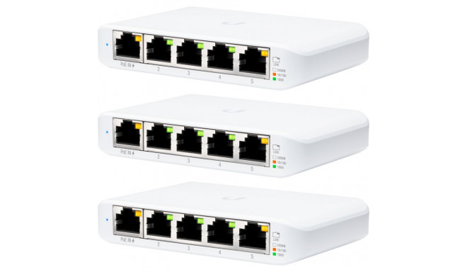 UniFi Flex-Mini 3-pakk, valge
