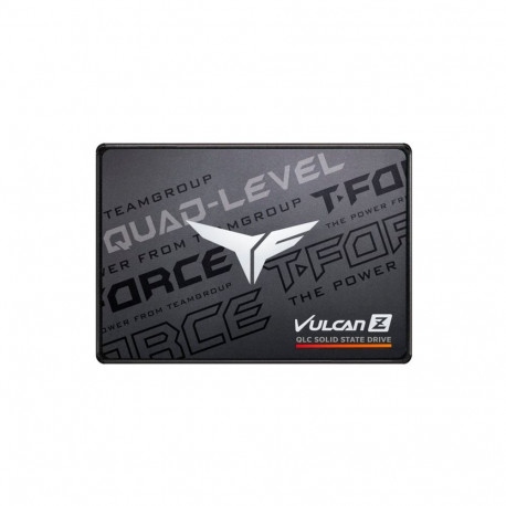 Team Group VULCAN Z QLC 2 TB, SSD (black/grey, SATA 6 Gb/s, 2.5)
