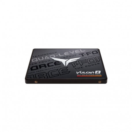 Team Group VULCAN Z QLC 4 TB, SSD (black/grey, SATA 6 Gb/s, 2.5)