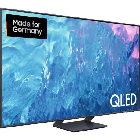 GQ-75Q70C (189 cm (75 Zoll), titan, UltraHD/4K, HDMI 2.1, Twin Tuner, 100Hz Panel)