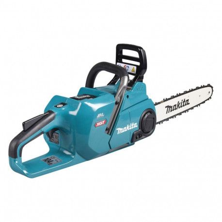 Makita cordless chainsaw UC015GZ XGT, 40 volts, electric chainsaw (blue/black, without battery and c