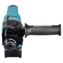 Makita HR007GM201 XGT cordless combi hammer, 40 volts, rotary hammer (blue/black, 2x Li-Ion battery 