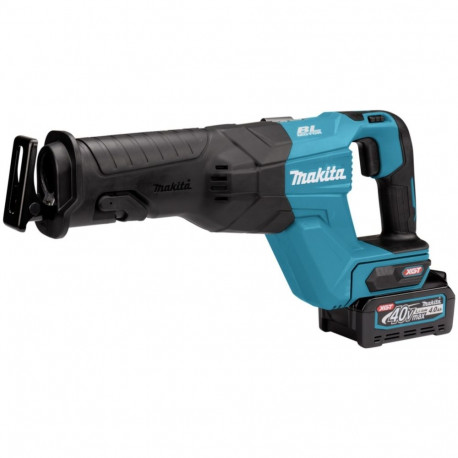 Makita cordless reciprocating saw JR001GM201 XGT, 40V, saber saw (blue/black, 2x Li-Ion XGT battery 