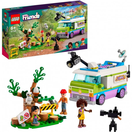 LEGO 41749 Friends Message Van Construction Toy