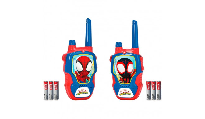 Spidey, sinine/punane