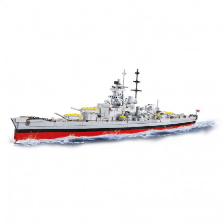 COBI Battleship Gneisenau, construction toy (scale 1:300)