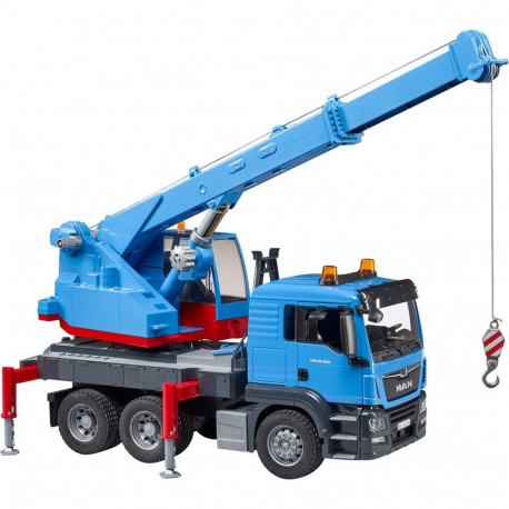 MAN TGS Kran-LKW