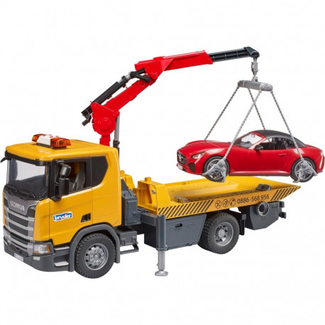 03552 Scania Super 560R Abschlepp-LKW mit Light & Sound Modul und Roadster