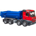 BRUDER Mercedes Benz Arocs Halfpipe tipper truck, model vehicle