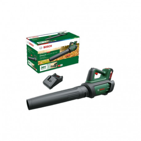 aku lehepuhur Advanced 36V-750 Li-Ionen aku 2,0Ah POWER FOR ALL, roheline/must