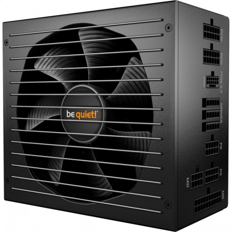 be quiet! Straight Power 12 Platinum 1000W ATX3.0, PC power supply (black, 1x 12VHPWR, 4x PCIe, cabl