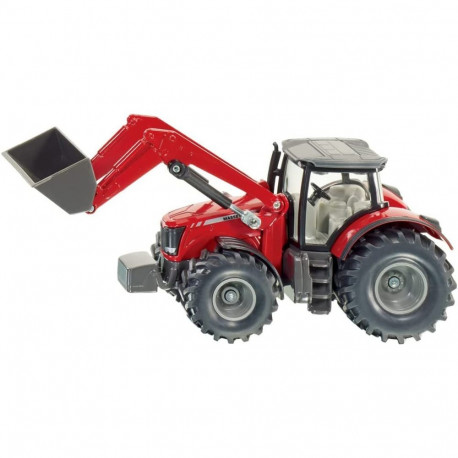 SIKU FARMER Massey Ferguson with front loader, model vehicle