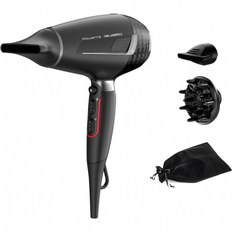 Rowenta KARL LAGERFELD K/ Pro Stylist CV888L Hair Dryer