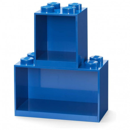 LEGO riiul set 41171731 8+4 2 riiulit, sinine