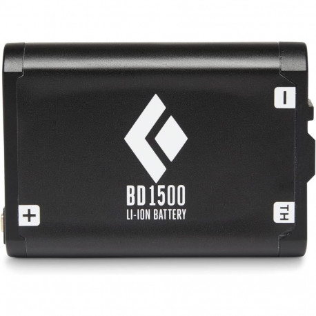 BD 1500 Battery & Charger (schwarz, Ladegerät mit Akku)