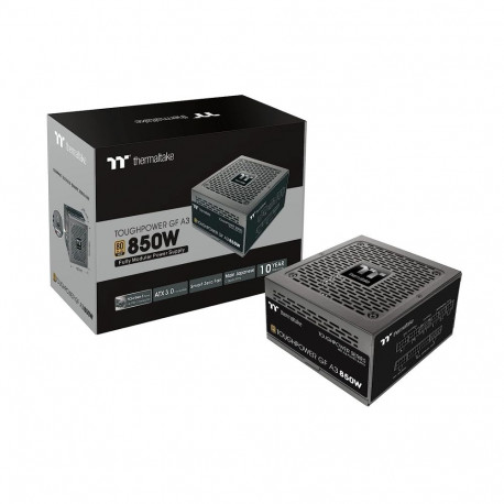 Thermaltake TOUGHPOWER GF A3 Gold 850W - TT Premium Edition, PC power supply (black, cable managemen