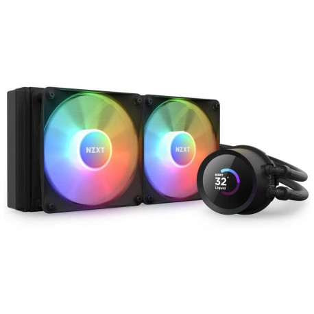 Kraken vedeliku jahuti 240 RGB 240mm, must