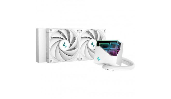 DeepCool LT520 WH 240mm, water cooling(white)