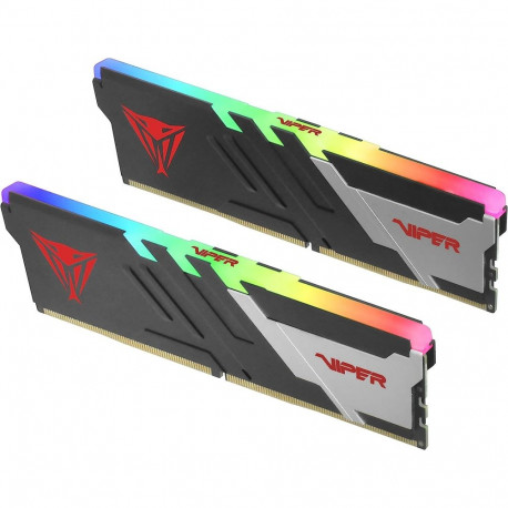 Viper mälumoodulid PVVR532G640C32K Venom RGB 32GB DDR5-6400 (2x16GB) Intel XMP, must
