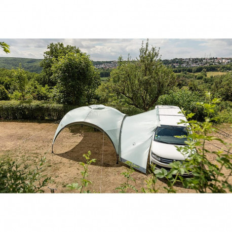 Event Shelter Driveaway Connector M (hellgrau, Schleuse für Event Shelter M oder Pro M (3,0m x 3,0m)
