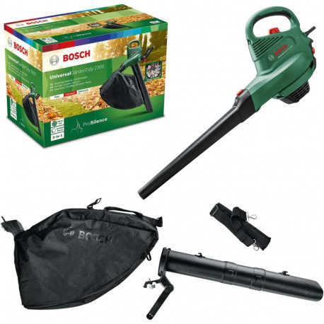 Gartensauger UniversalGardenTidy 2300, Laubsauger/Laubbläser (grün/schwarz, 2.300 Watt)